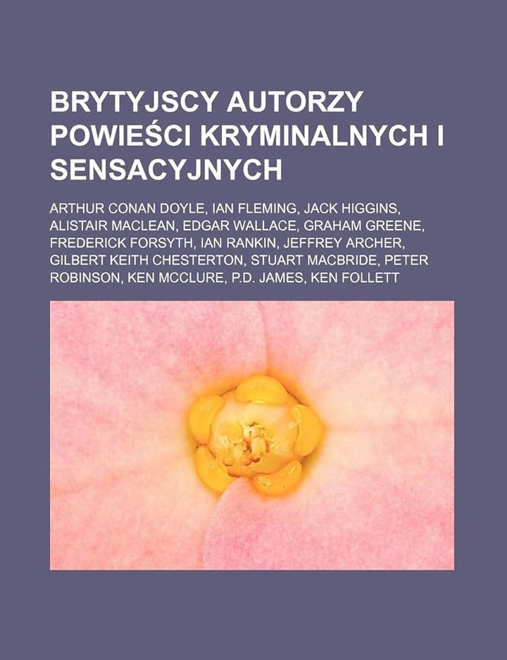 Autorzy książek sensacyjnych