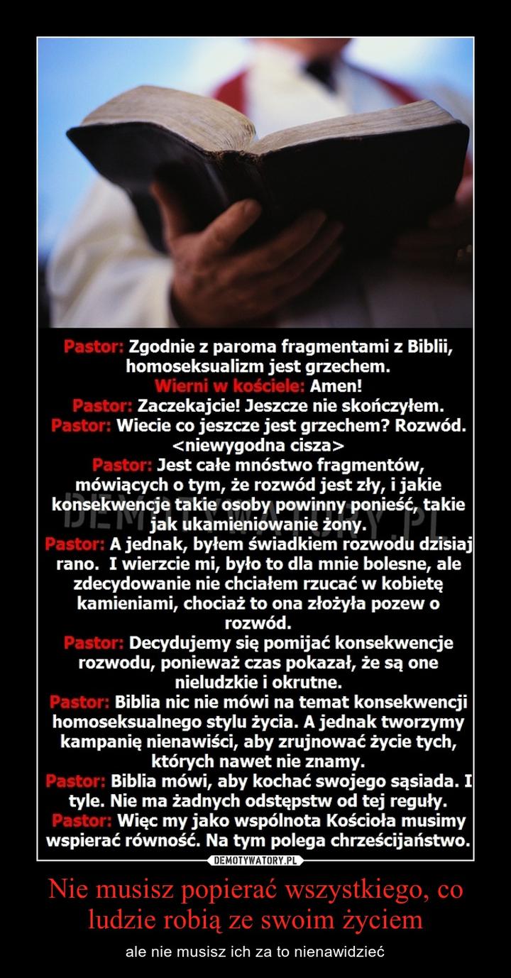 Cytaty biblijne w debacie społecznej