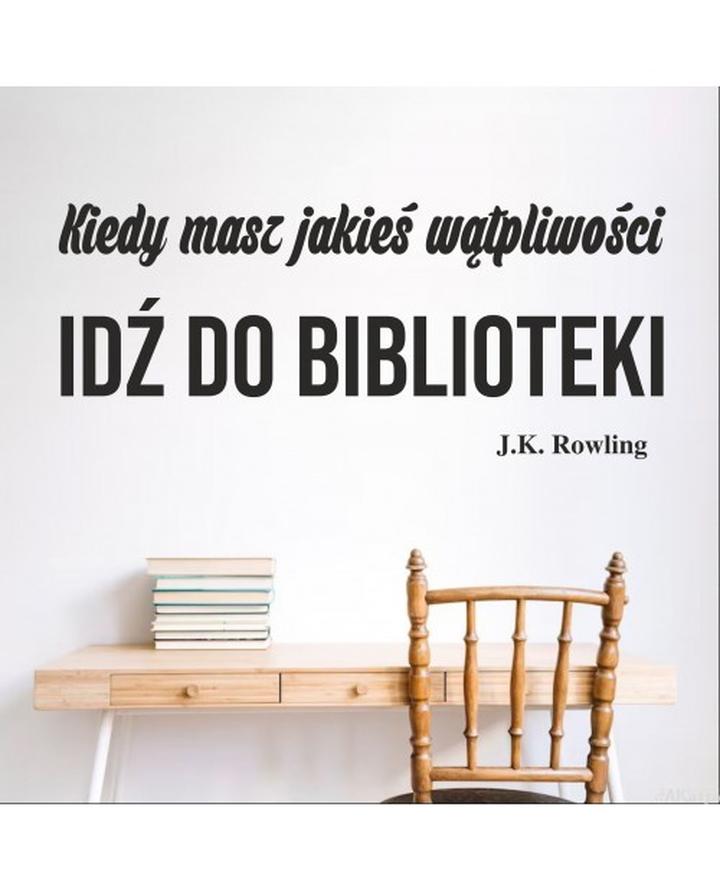 Cytaty o bibliotece szkolnej