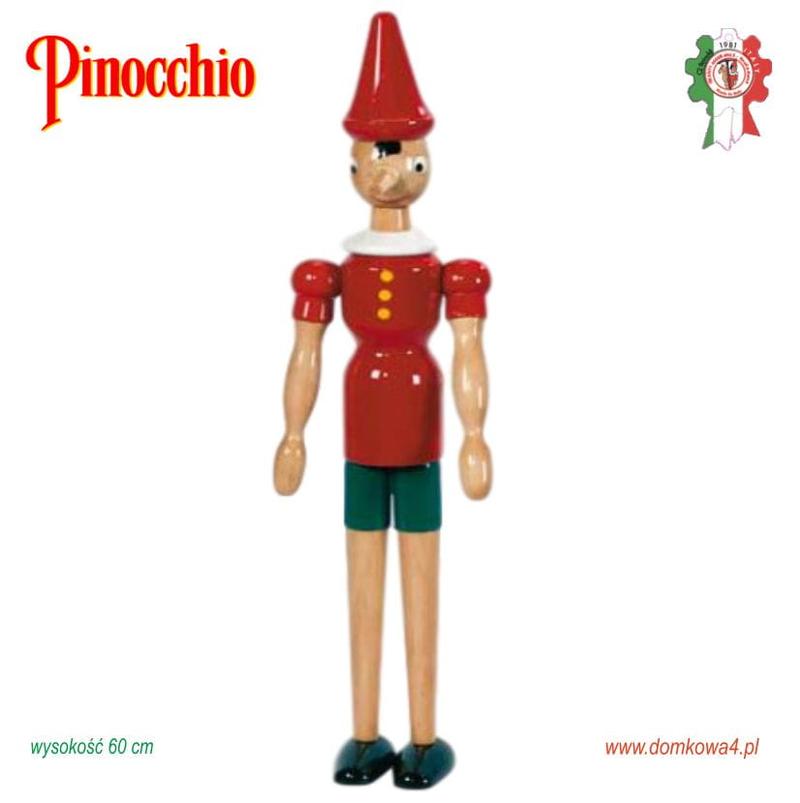 Ile stron ma Pinokio