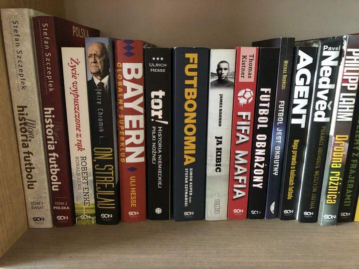 Książki treningowe piłka nożna