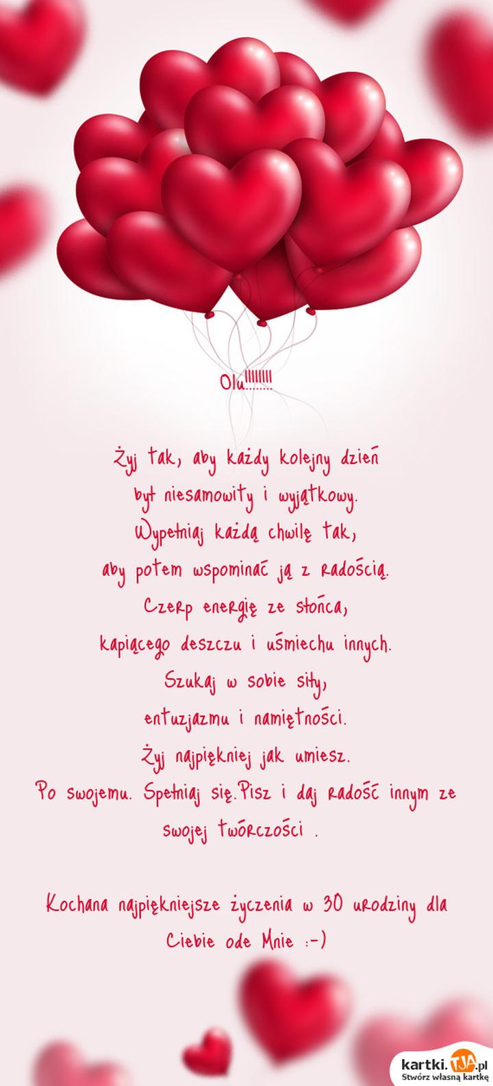 Namiętność w poezji