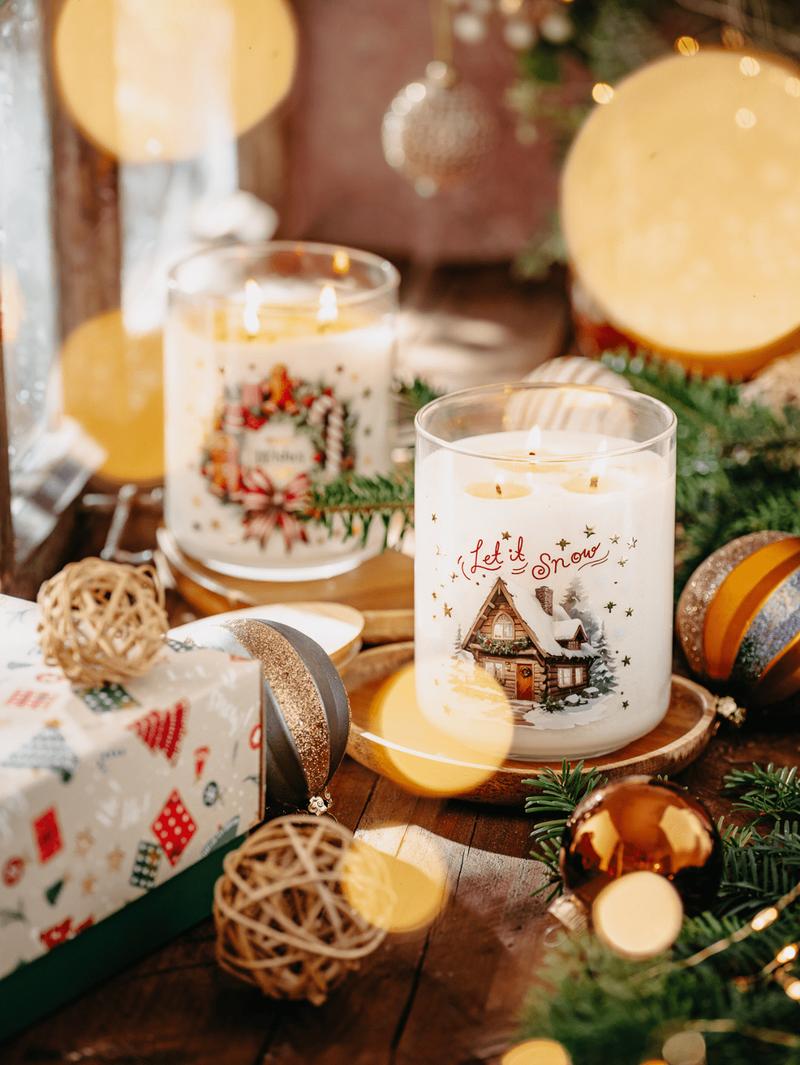 Świeczka o zapachu książek