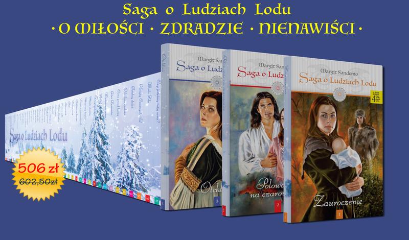Magiczny świat sagi o ludziach lodu – odkryj tajemnice serii książek