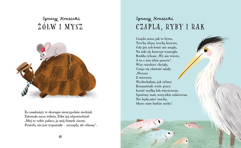 Moje serce bije dla zwierząt w ulubionych wierszach