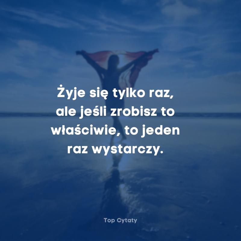 Piękne cytaty o życiu, które skłonią cię do refleksji