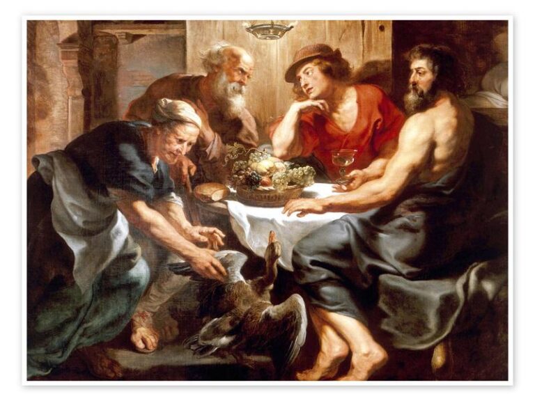 Prawda i legenda: Mit o Filemonie i Baucis w kulturze i literaturze