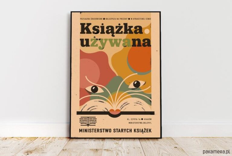 Twórcze pomysły na to, jak zrobić plakat o książce, który zachwyci każdego