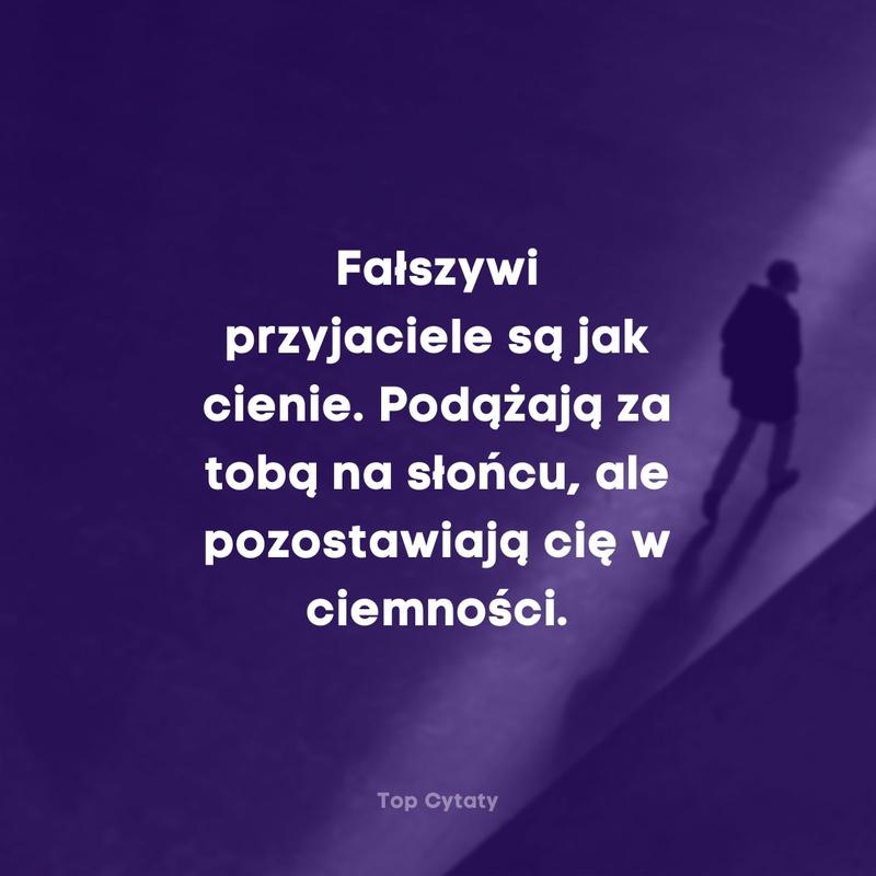 Cytaty o zdradzie w przyjaźni