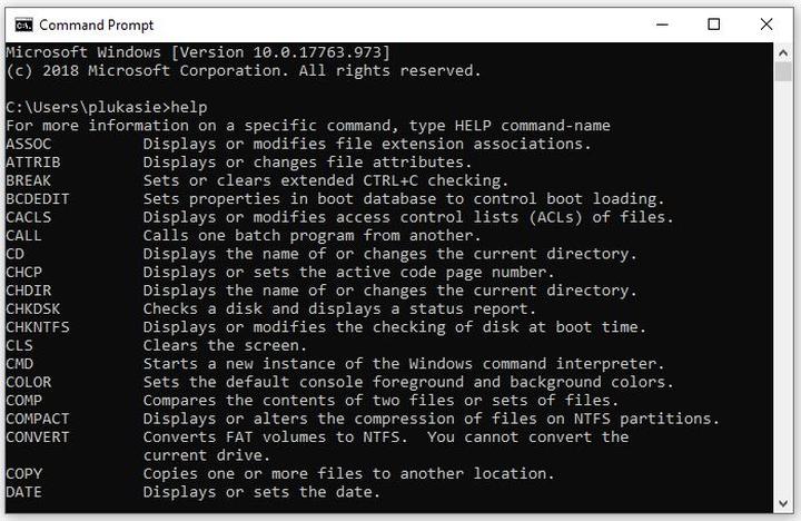 Jak uruchomić program z konsoli