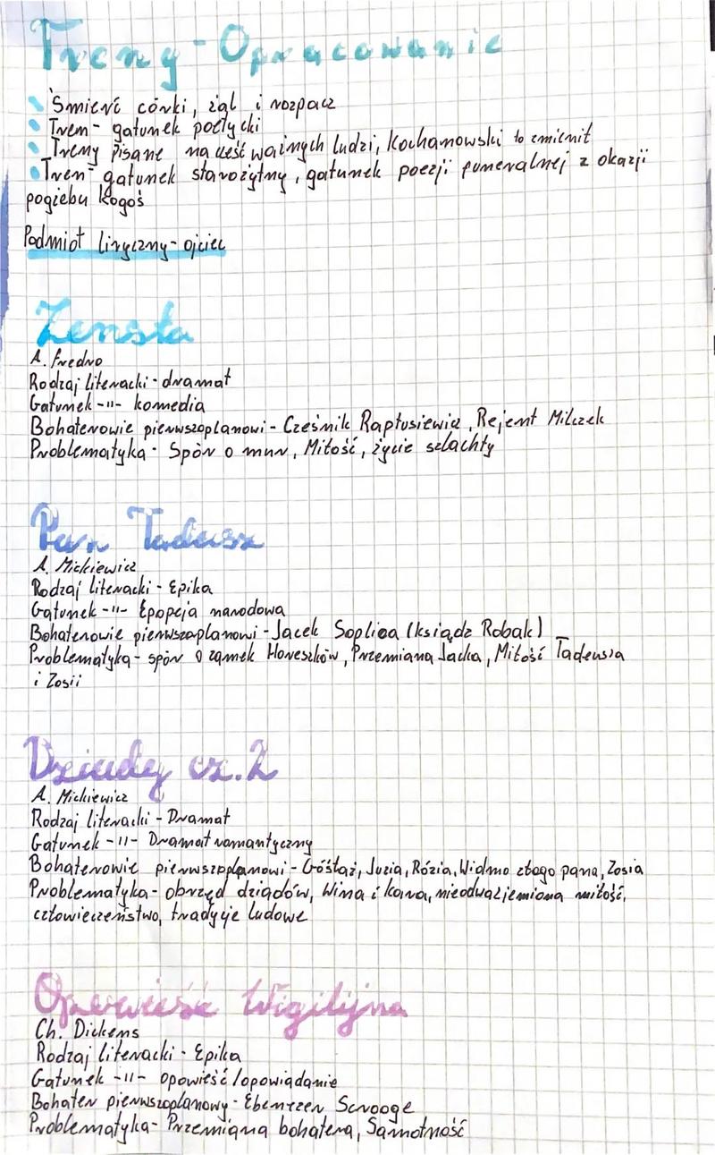 Klasyczne dzieła a światopogląd