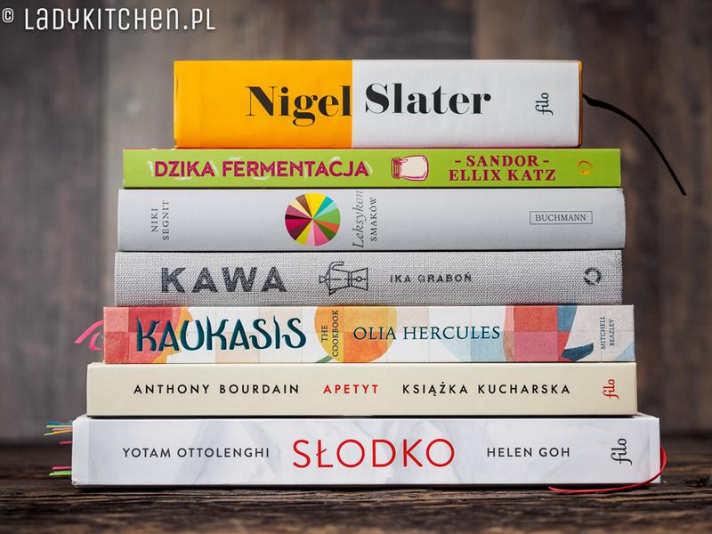 Książki kucharskie dla początkujących i zaawansowanych