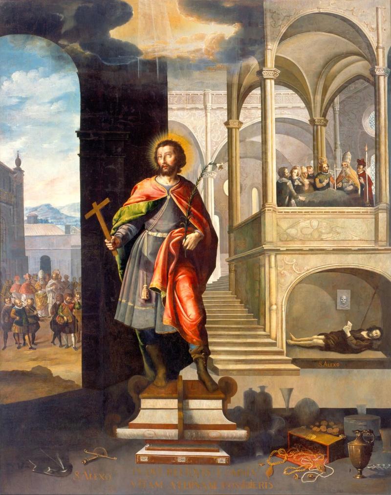 Legenda o świętym Aleksym