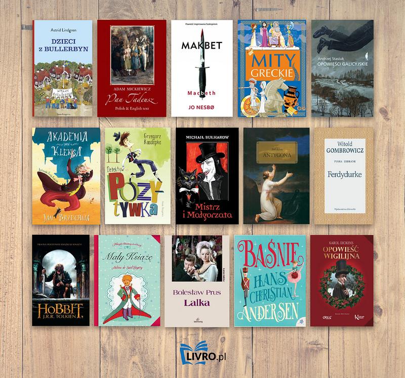 Lektury obowiązkowe ósmoklasisty