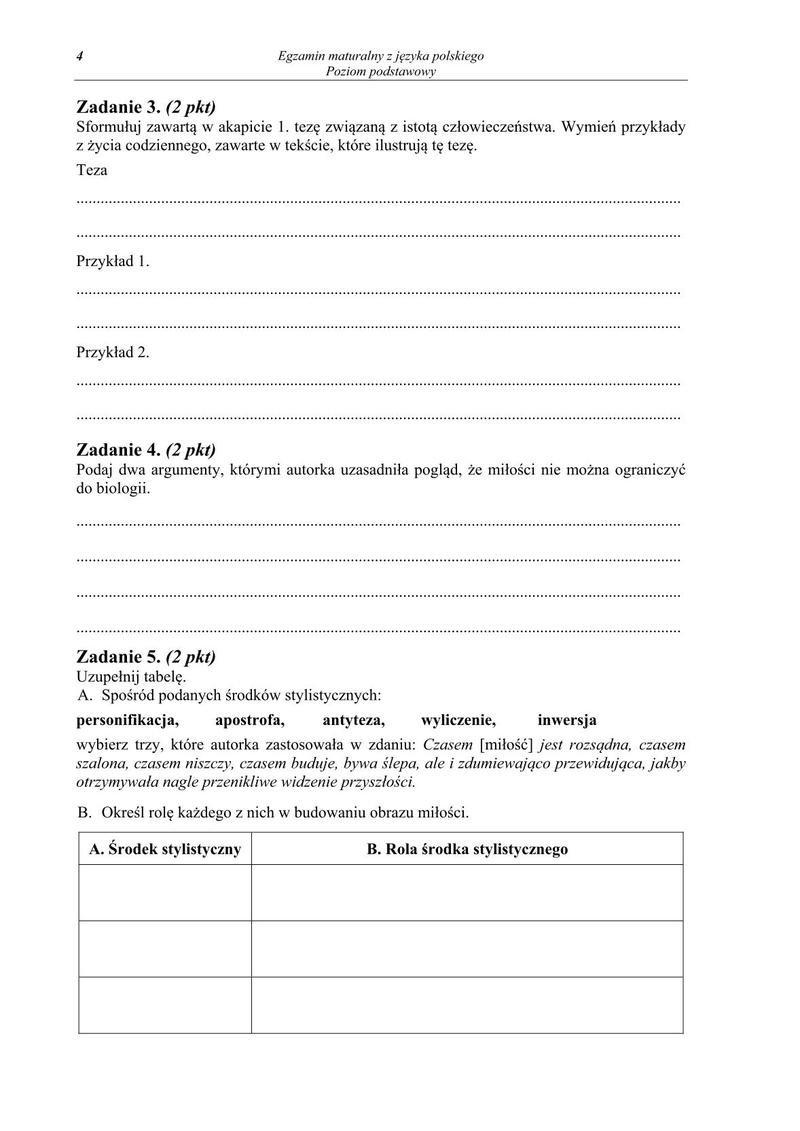 Matura z języka polskiego strategie i porady