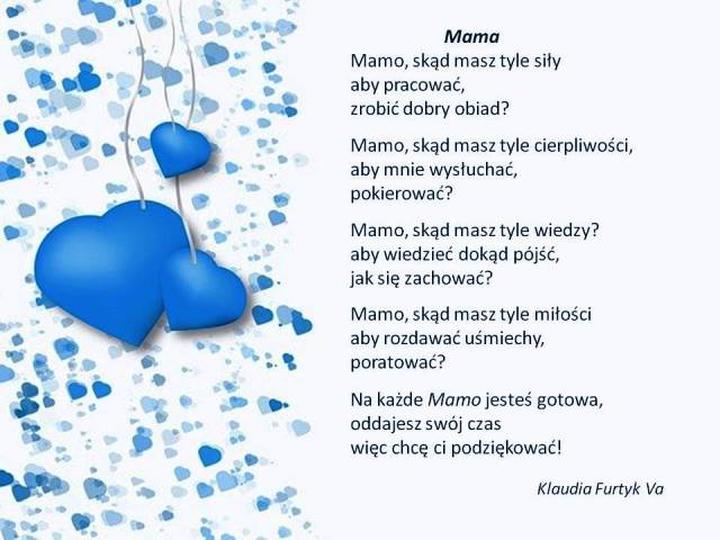 Poezja o matce i miłości