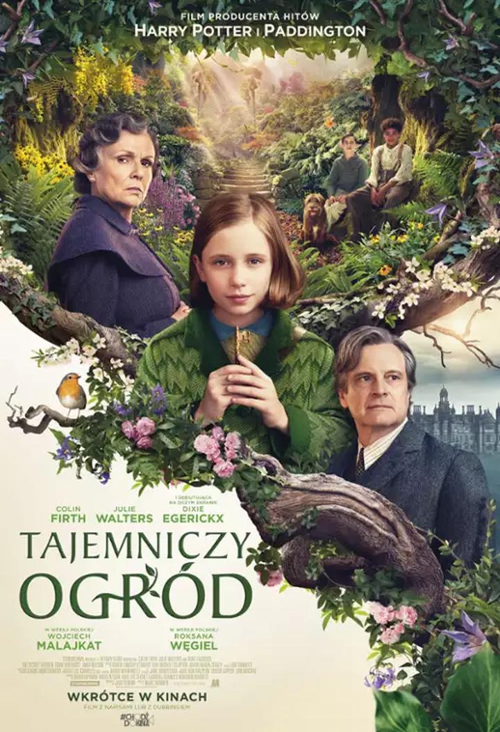 Postacie „Tajemniczego ogrodu”