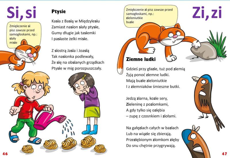 Rymy i rytm w poezji dziecięcej