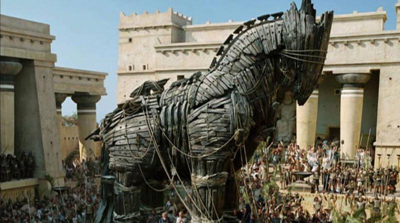 Symbolika konia trojańskiego w kulturze