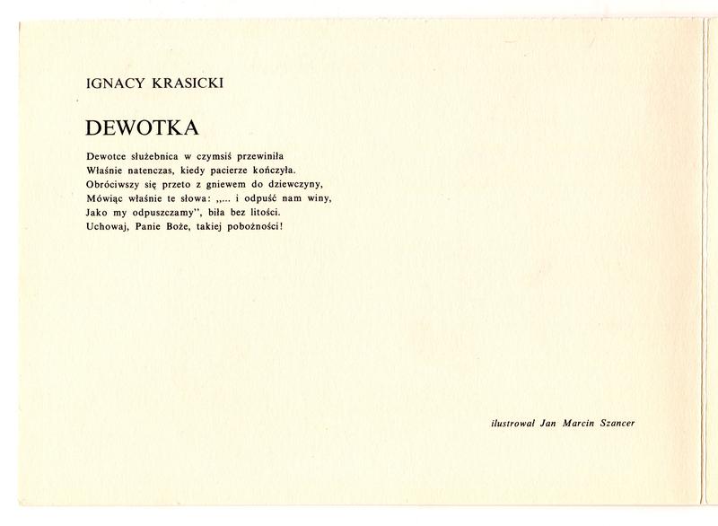 Terapia przez poezję