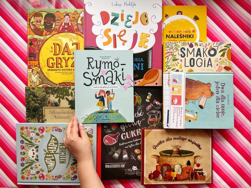 Top 10 książek kucharskich