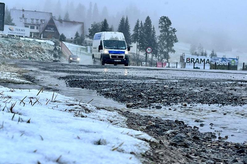 Zimowa sceneria w poezji