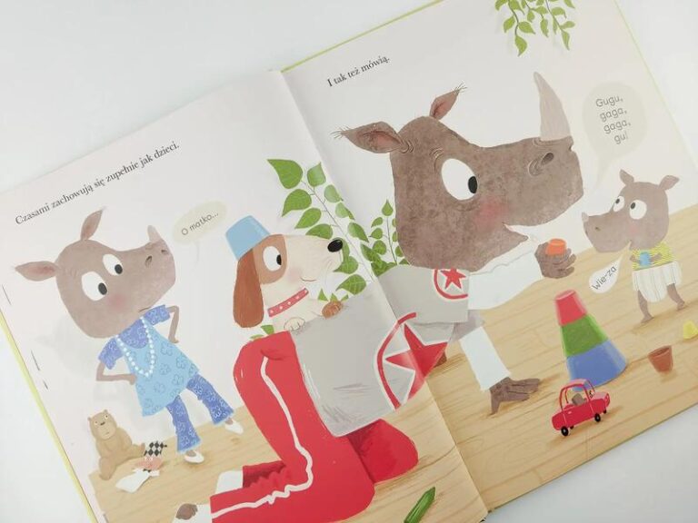 Ciepłe opowieści o tatusiach: najlepsze książki dla dzieci