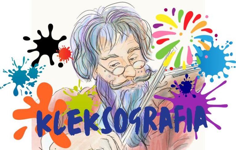 Magia kleksów w poezji – odkryj wiersze, które ożywiają wyobraźnię