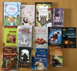 Najważniejsze lektury, które pojawiały się na egzaminie ósmoklasisty