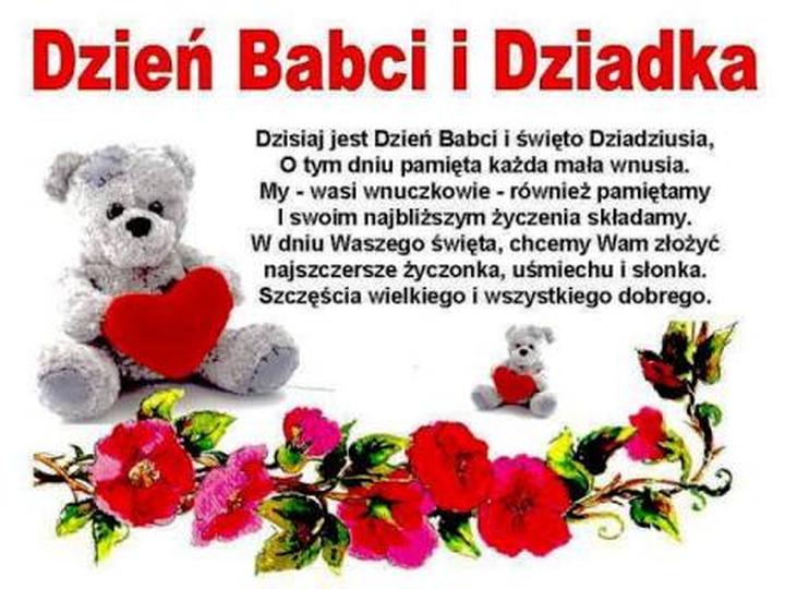 Piękne wiersze dla babci, które wzruszą w Dzień Babci