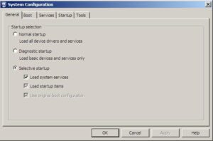 Szybki sposób na uruchomienie msconfig z wiersza poleceń