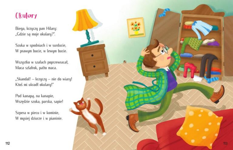 Wiersze dykcyjne – odkryj magię słowa w poezji dziecięcej