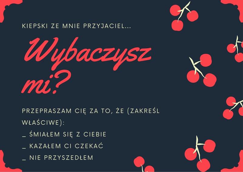 Z głębi serca: piękne wiersze z przeprosinami