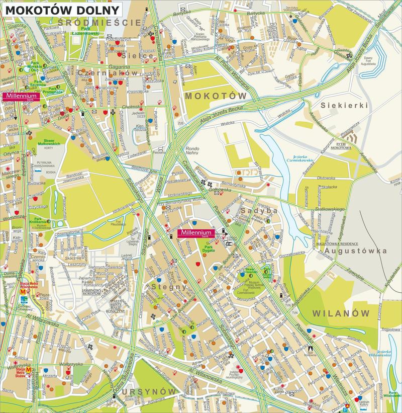 Autorzy związani z Mokotowem