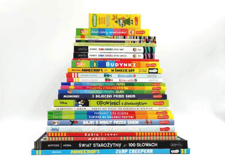 Fantastyczne światy dla najmłodszych