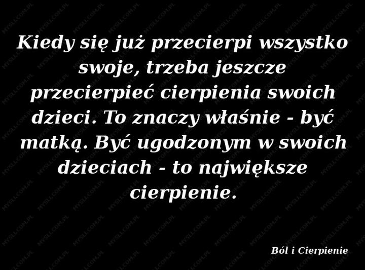 Inspirujące cytaty o cierpieniu duszy