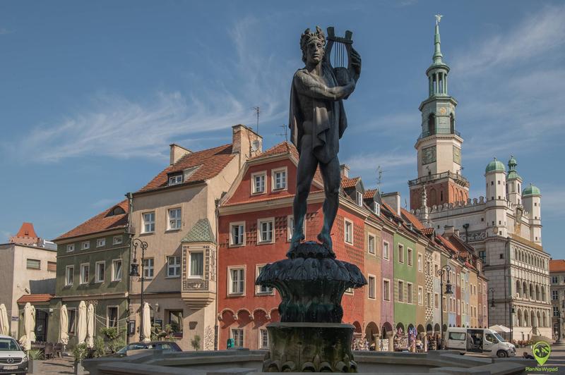 Literacki przewodnik po Poznaniu