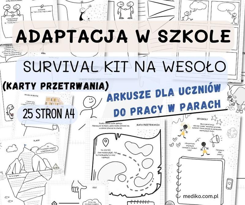 Literatura dziecięca a adaptacja szkolna