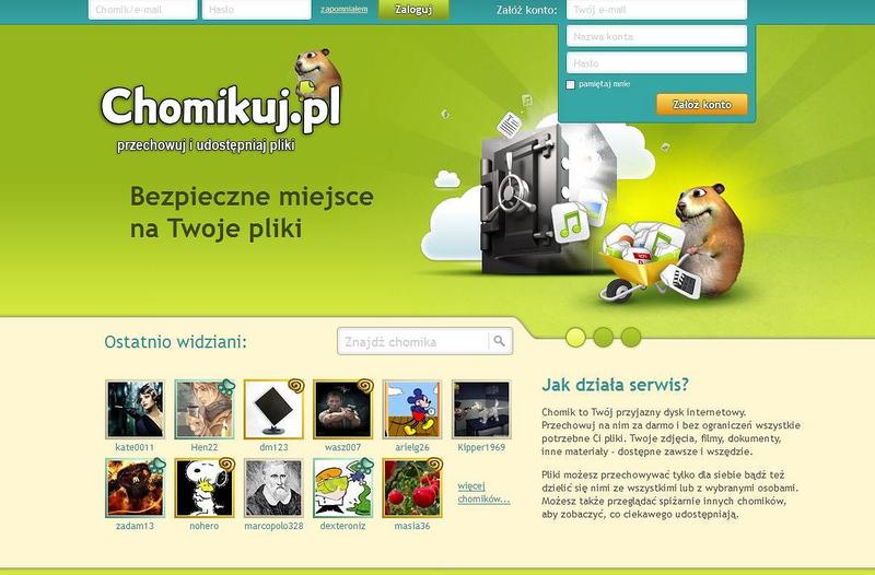 Literatura o gminie Chomikuj