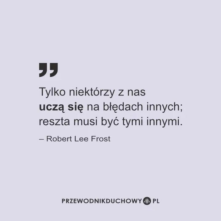 Mądrość z błędów