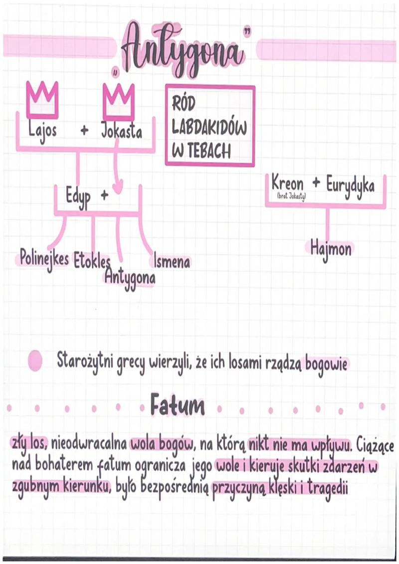 Mity greckie i tragedia