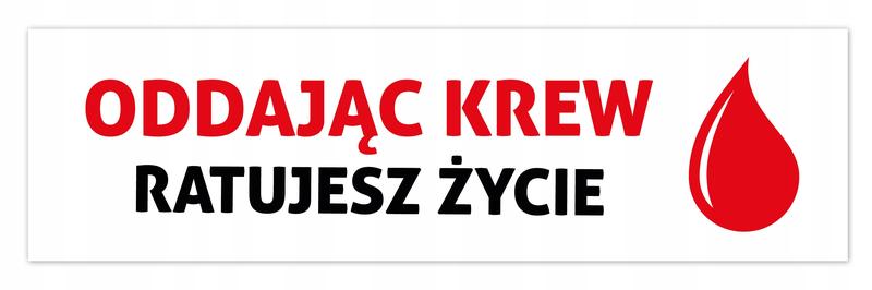 Motywacja do oddawania krwi