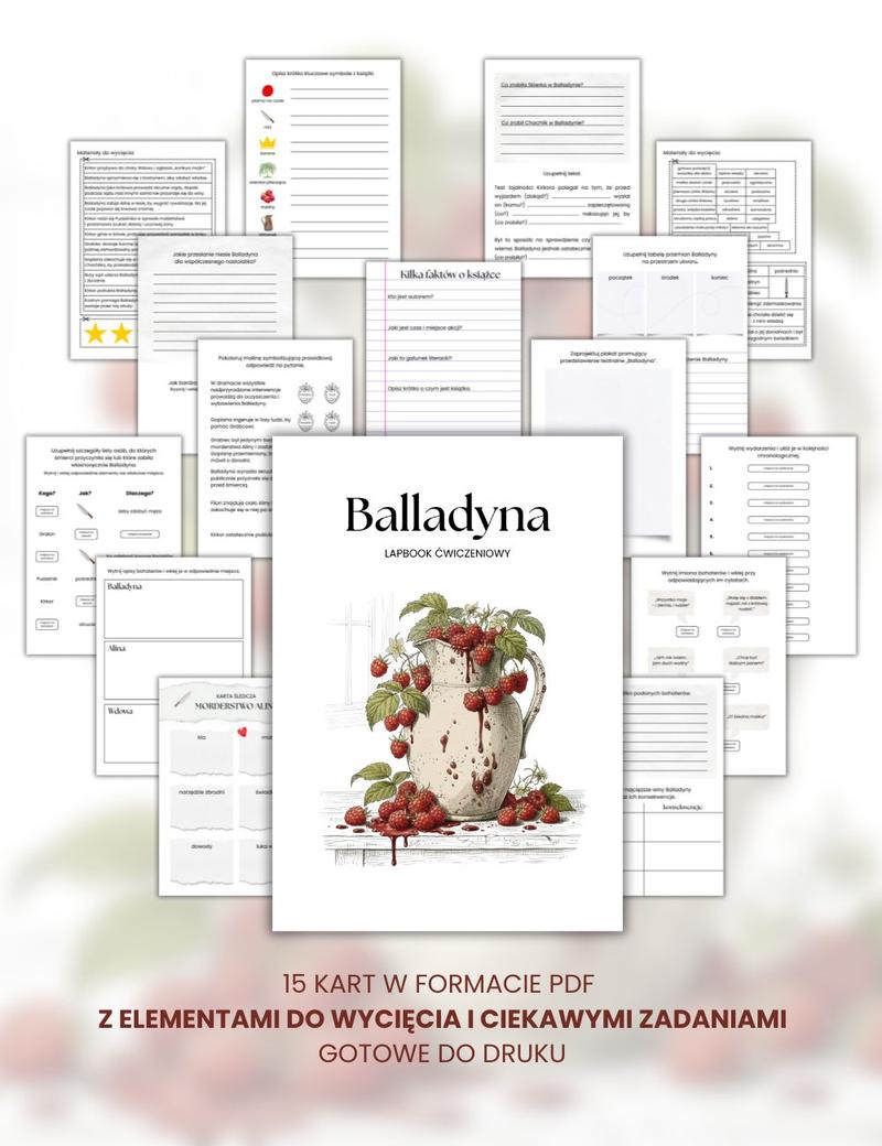 Opracowania wierszy w PDF szkoła podstawowa