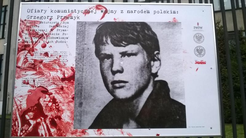 Poezja Grzegorza Przemyka