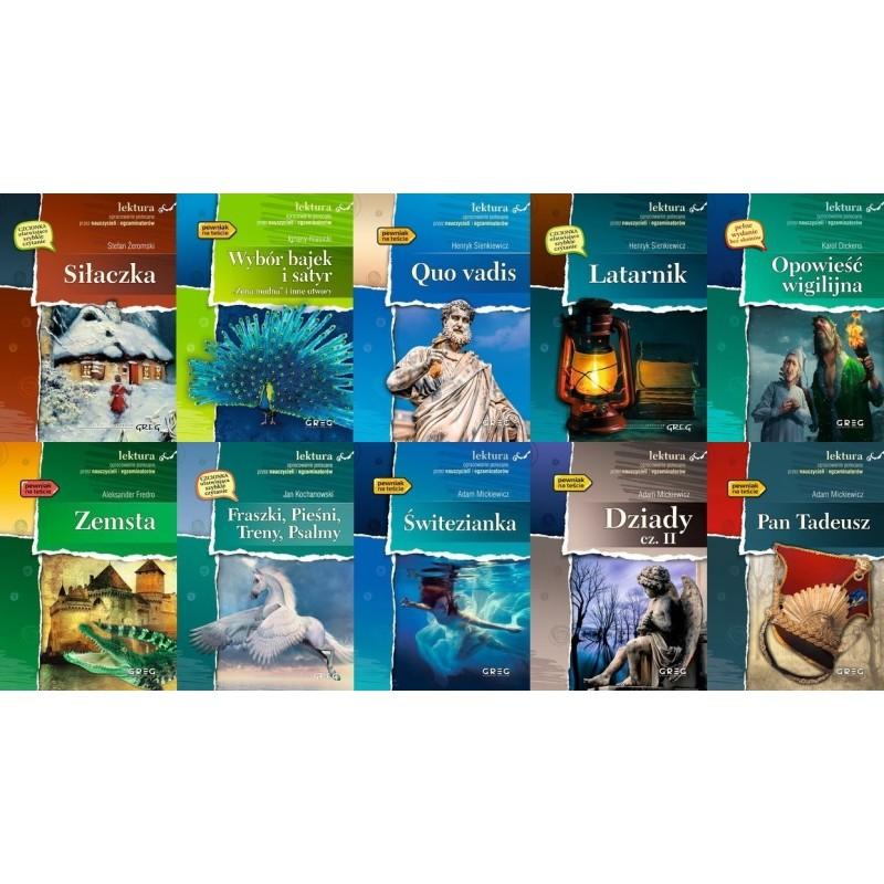 Przygotowanie do analizy lektur