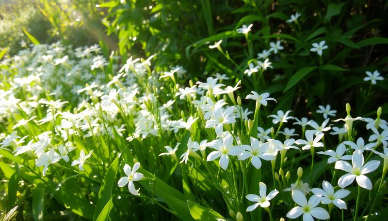 Symbolika białych kwiatów w literaturze