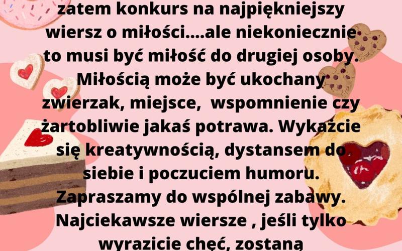 Magiczną moc wiersza o miłości małżeńskiej