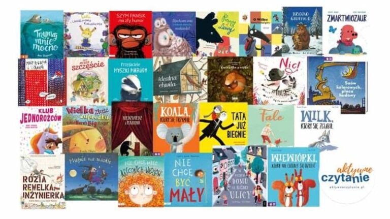 Odkryj najlepsze książki dla dzieci, które rozwiną wyobraźnię maluchów