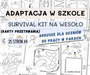 Pierwsze kroki w szkole: książka, która ułatwi dzieciom adaptację