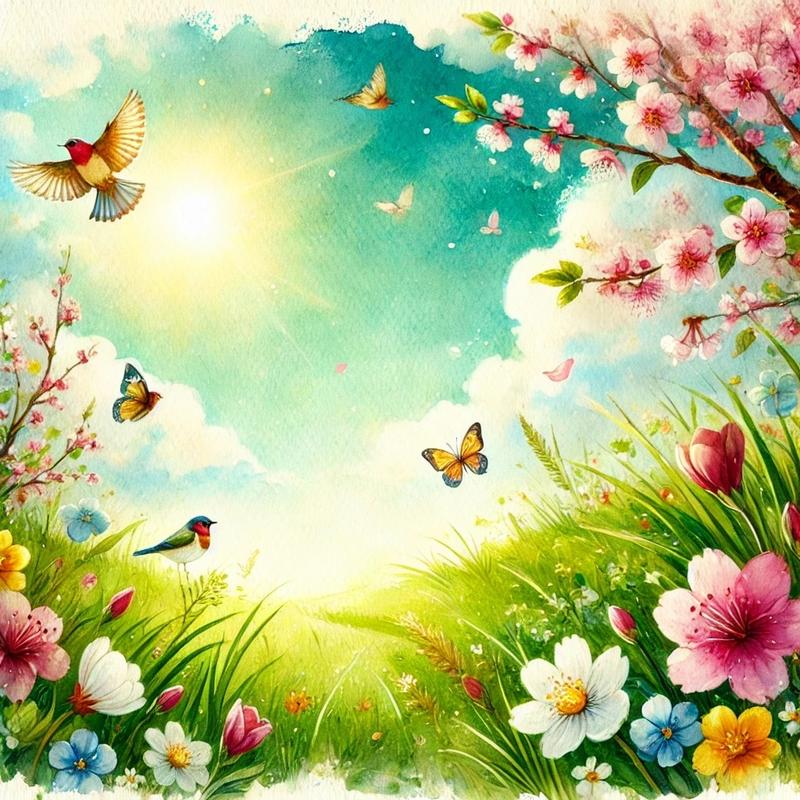 Wiosna wierszem malowana – odkryj jej tajemnice